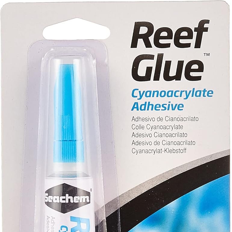 Reef safe CA glue