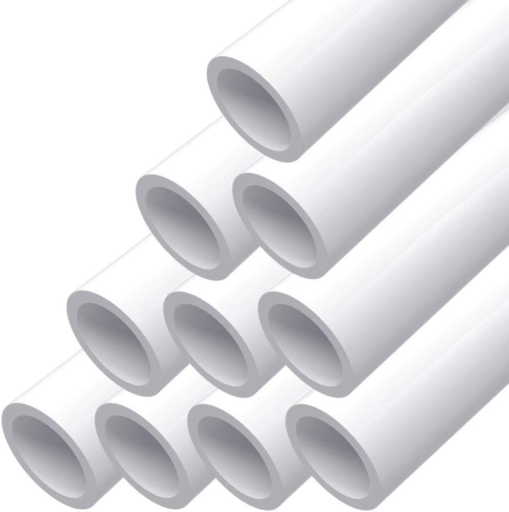 Half inch PVC pipe