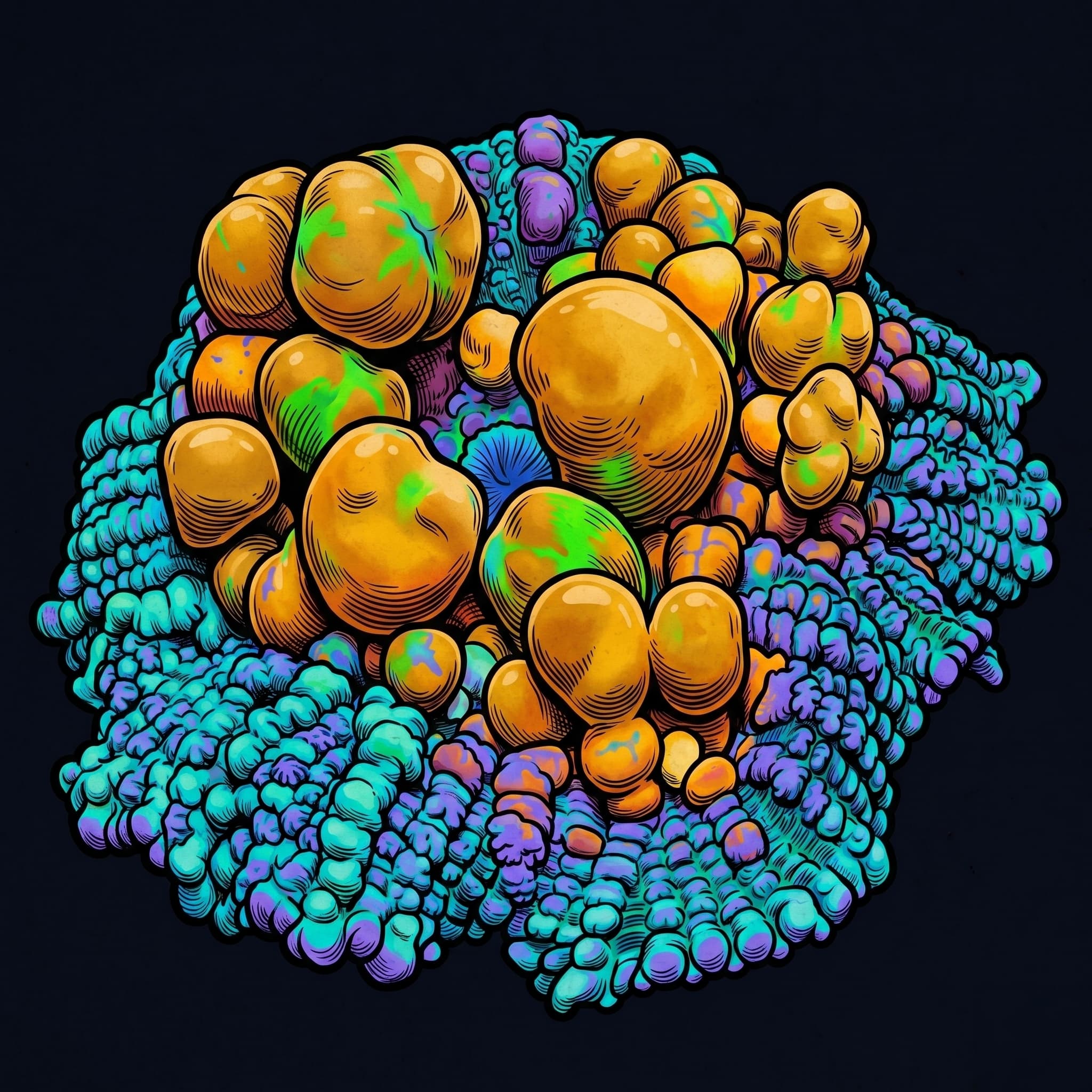 Bounce Mushroom