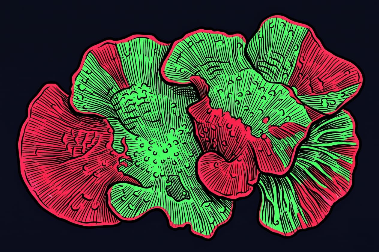 Grafted Montipora